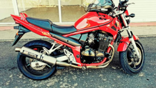 Suzuki GSF 650S Bandit - Suzy