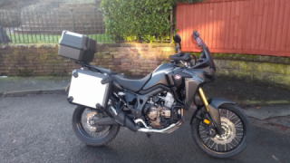 Honda CRF 1000L Africa Twin - Africa Twin