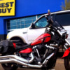 Yamaha Raider - Ruby