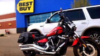 Yamaha Raider - Ruby