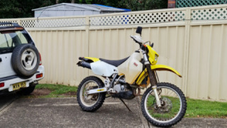 Suzuki DR-Z400