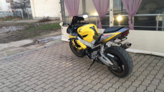 Honda CBR 929RR Fireblade - патито