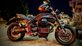 Moto Guzzi Griso 1200 8V - Black bunny