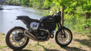 Ducati Scrambler Cafe Racer - Scambi!