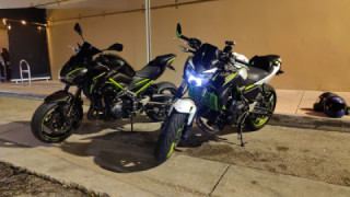 Kawasaki Z650 - Greenies