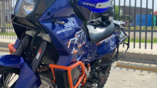 KTM 990 Adventure - Bullet