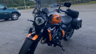 Kawasaki Vulcan S - O-Crush