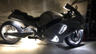 Suzuki GSXR 1300 Hayabusa - Angel