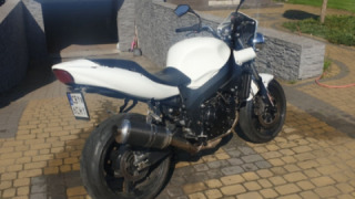Triumph Speed Four - Trampek