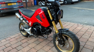 Honda Grom MSX125