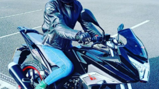 Lexmoto ZSX-F 125 EFI - JET