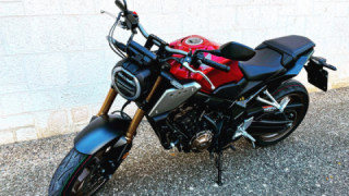 Honda CB 650 - Ray