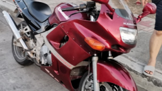 Kawasaki ZZR 600