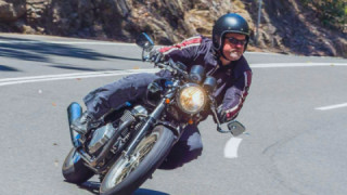 Triumph Thruxton 900 - Rachel