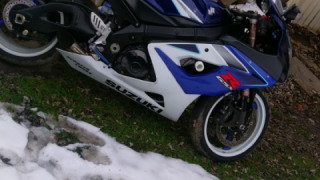 Suzuki GSXR 1000 - The Girlfriend