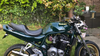 Suzuki GSF 1200S Bandit - horrible
