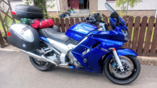 Yamaha FJR 1300 - Big Blue