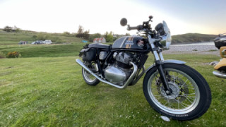 Royal Enfield Continental GT 650 - Arthur