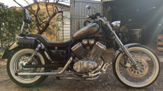 Yamaha XV 535 Virago - Zhora