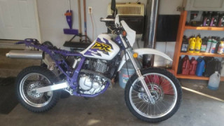 Suzuki DR 650 - Ole girl