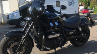 Triumph Rocket X