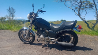Yamaha XV 500 Virago - Lil pig