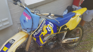 Husqvarna CR 125 - Circus