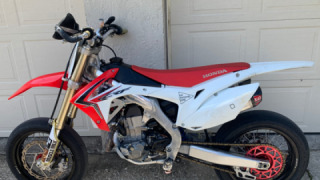 Honda CRF 450 - 4fifty Supermoto
