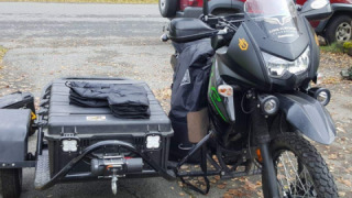 Kawasaki KLR 650 - Hodag