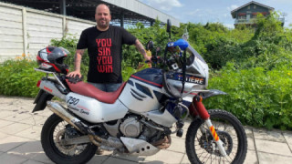 Yamaha XTZ 750 Super Tenere - Silver Sinner