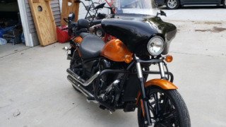 Kawasaki Vulcan 900 - Monarch 2