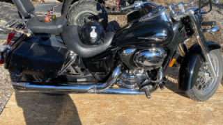 Honda VT 750 Shadow - Black Betty