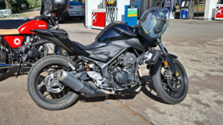 Yamaha FZ-03/MT-03