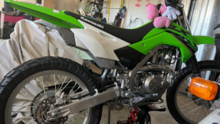 Kawasaki KLX 140 - Dirt
