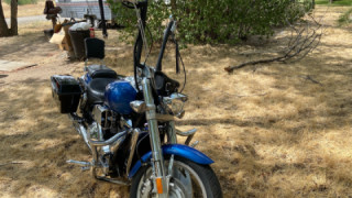 Honda VTX 1800 - Blue Bell