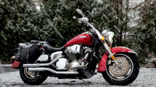 Honda VTX 1300 - Blue