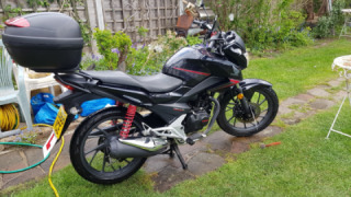 Honda CBR 125R - LA Vice