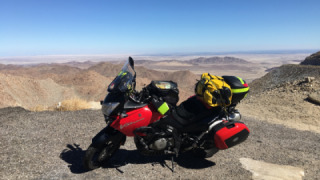 Suzuki V-Strom 1000 - El pajaro