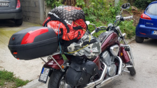 Honda VT 600 Shadow - Betty Boop