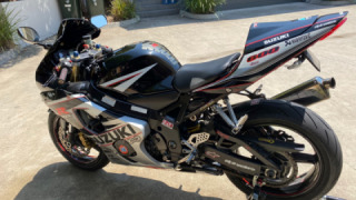 Suzuki GSXR 600