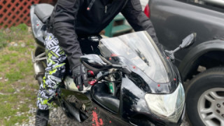 Suzuki GSXR 750 - sheila