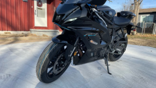 Yamaha YZF R7 - Black Betty