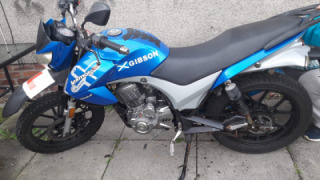 Lexmoto Assault 125 EFI - NON EFI