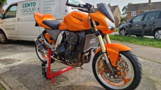Kawasaki Z1000 - Norange Zed