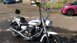 Yamaha DragStar 950 - cruiser lad!