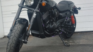 Harley-Davidson Street Rod - Harley