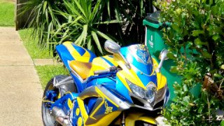 Suzuki GSXR 750