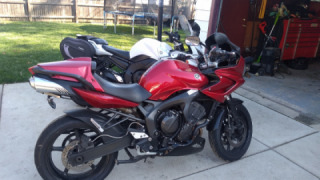 Yamaha FZ6 Fazer