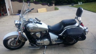 Kawasaki Vulcan 900 - Vixen