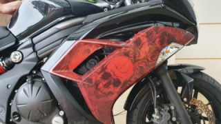 Kawasaki Ninja 650R - Skulls